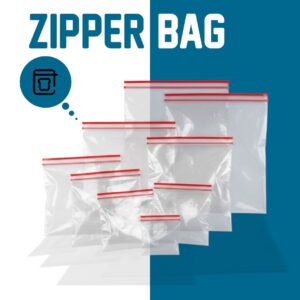 Zipper Bag Red